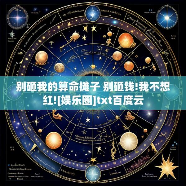 别砸我的算命摊子 别砸钱!我不想红![娱乐圈]txt百度云