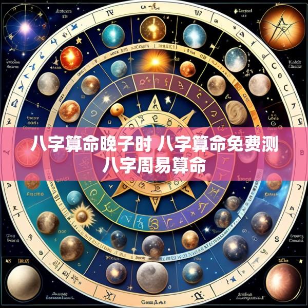 八字算命晚子时 八字算命免费测八字周易算命