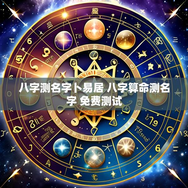 八字测名字卜易居 八字算命测名字 免费测试