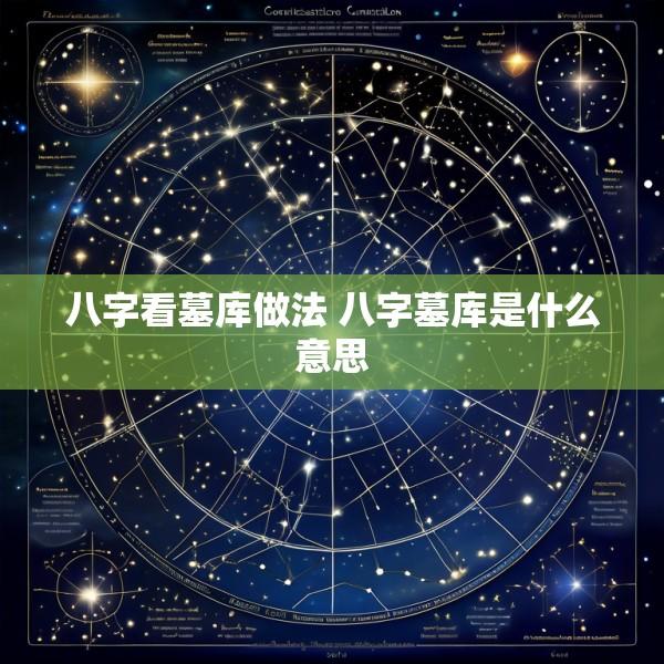 八字看墓库做法 八字墓库是什么意思