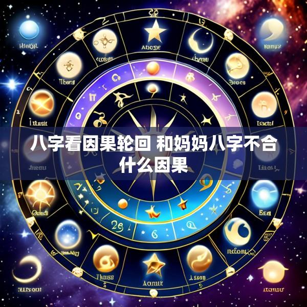 八字看因果轮回 和妈妈八字不合什么因果