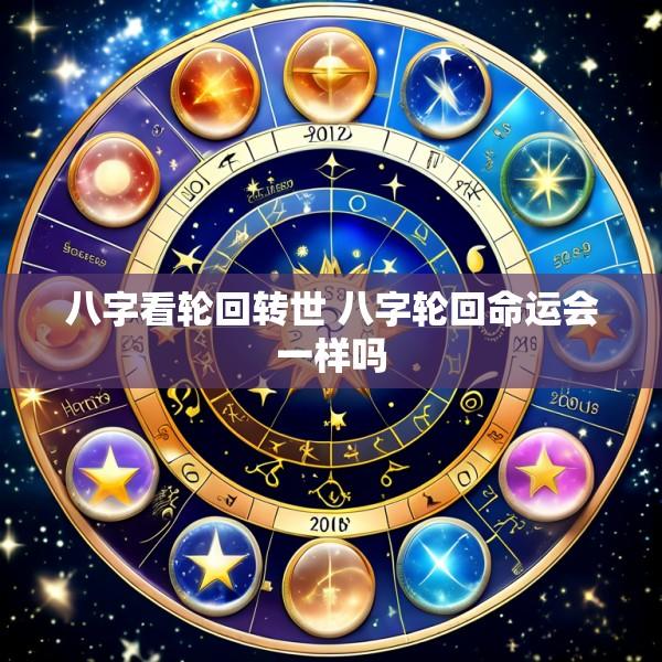 八字看轮回转世 八字轮回命运会一样吗