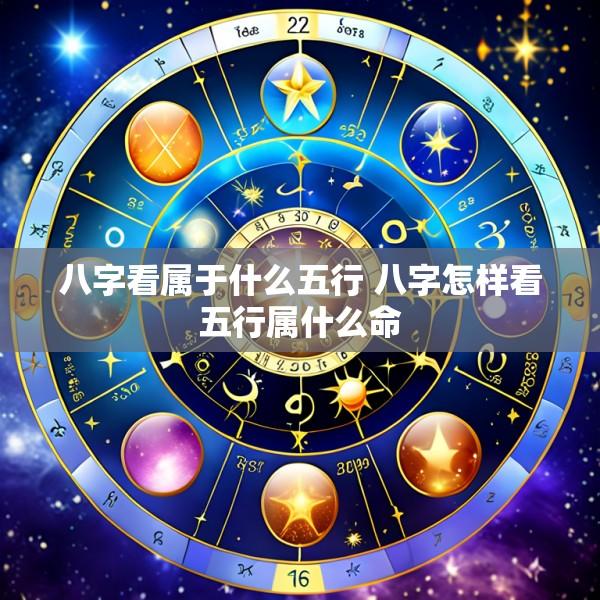 八字看属于什么五行 八字怎样看五行属什么命