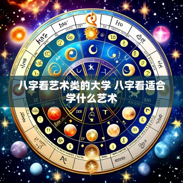 八字看艺术类的大学 八字看适合学什么艺术