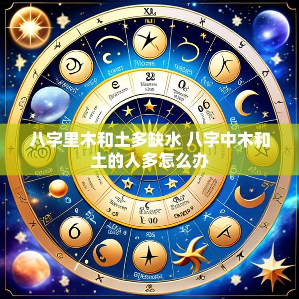 八字里木和土多缺水 八字中木和土的人多怎么办