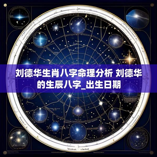刘德华生肖八字命理分析 刘德华的生辰八字_出生日期