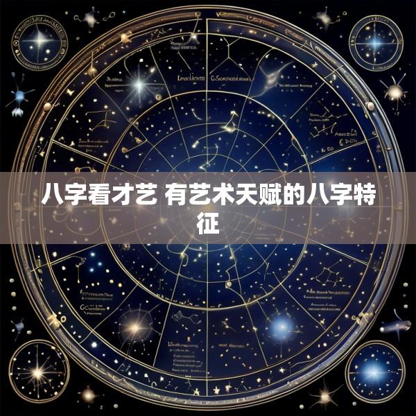 八字看才艺 有艺术天赋的八字特征