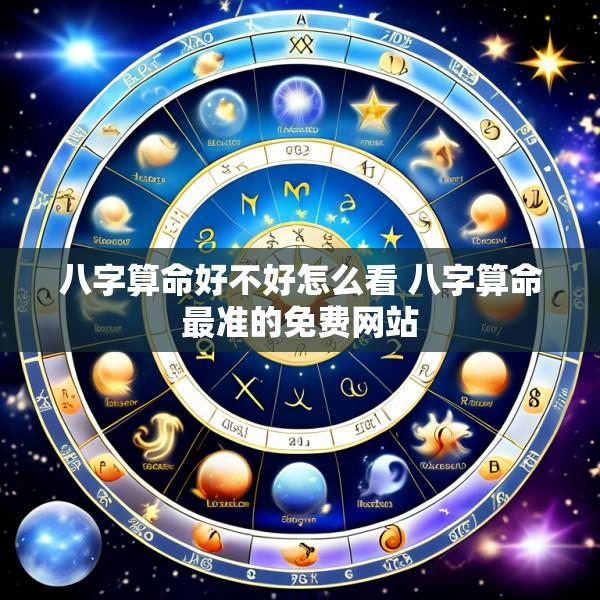 八字算命好不好怎么看 八字算命最准的免费网站