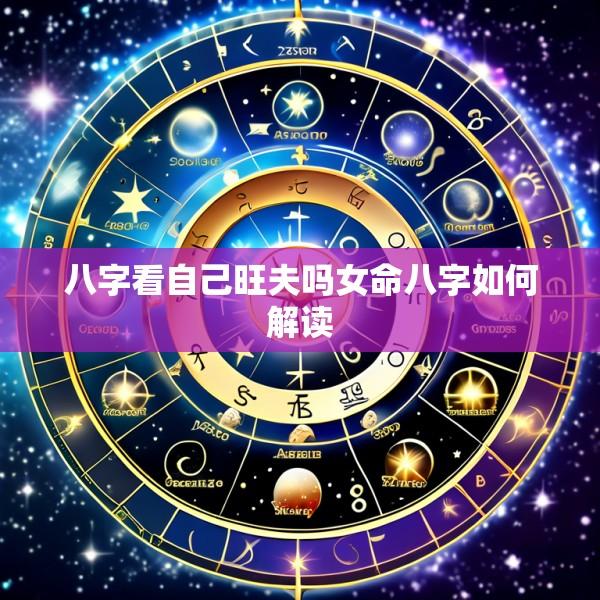 八字看自己旺夫吗女命八字如何解读