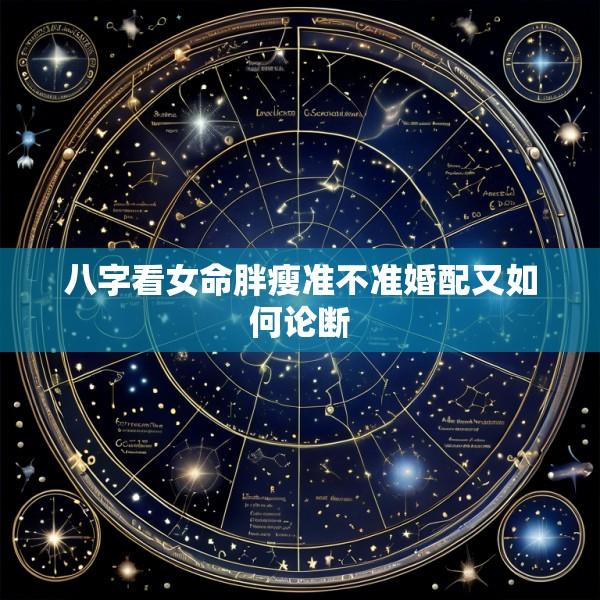 八字看女命胖瘦准不准婚配又如何论断