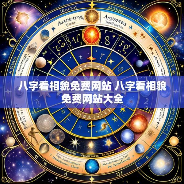 八字看相貌免费网站 八字看相貌免费网站大全