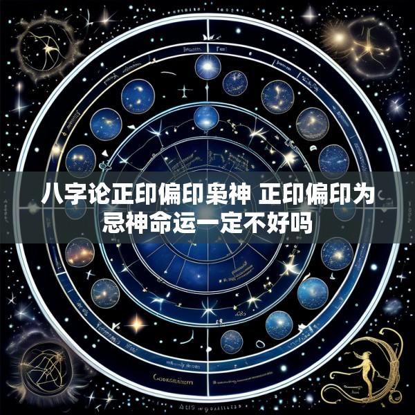 八字论正印偏印枭神 正印偏印为忌神命运一定不好吗