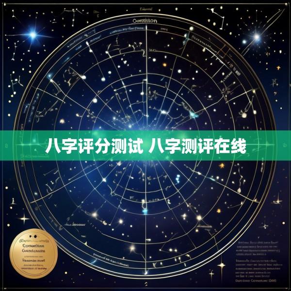八字评分测试 八字测评在线