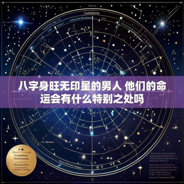 八字身旺无印星的男人 他们的命运会有什么特别之处吗