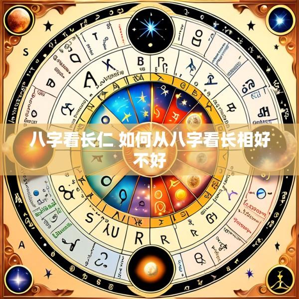 八字看长仁 如何从八字看长相好不好