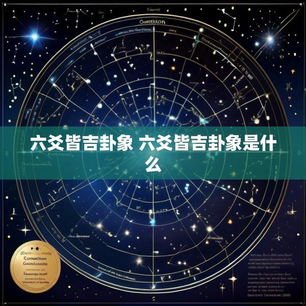 六爻皆吉卦象 六爻皆吉卦象是什么