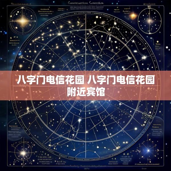 八字门电信花园 八字门电信花园附近宾馆