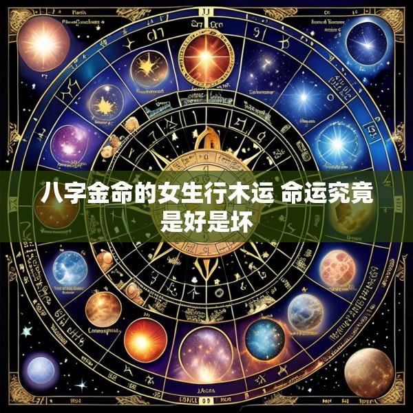 八字金命的女生行木运 命运究竟是好是坏