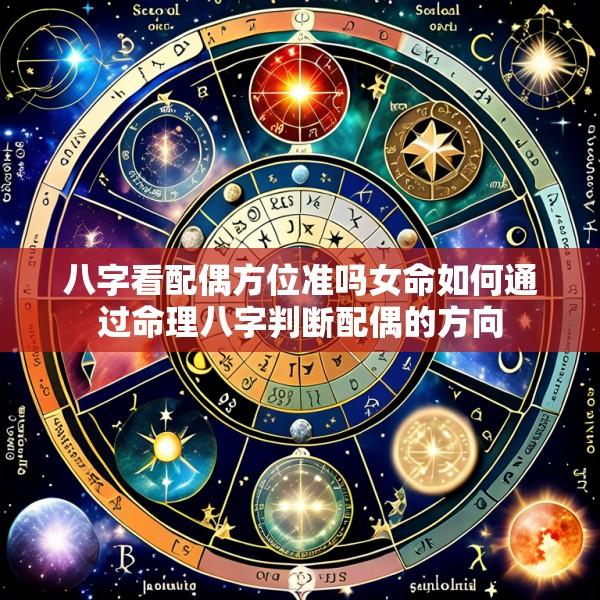 八字看配偶方位准吗女命如何通过命理八字判断配偶的方向