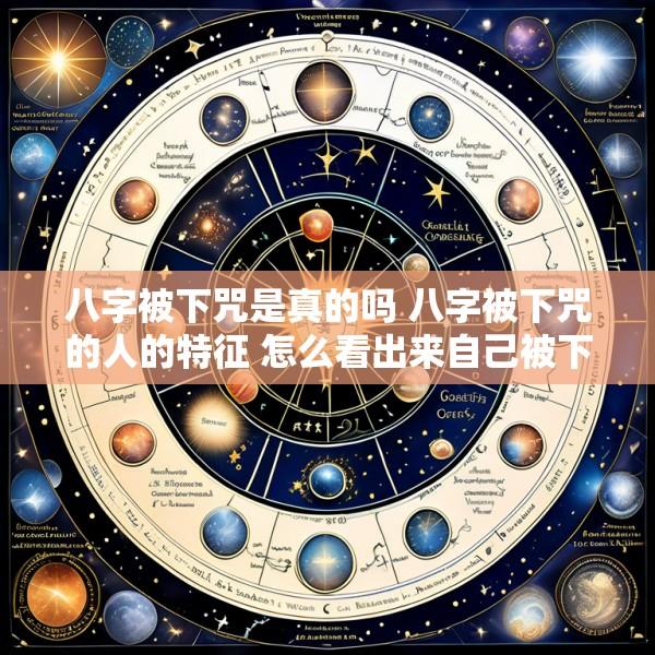 八字被下咒是真的吗 八字被下咒的人的特征 怎么看出来自己被下咒了