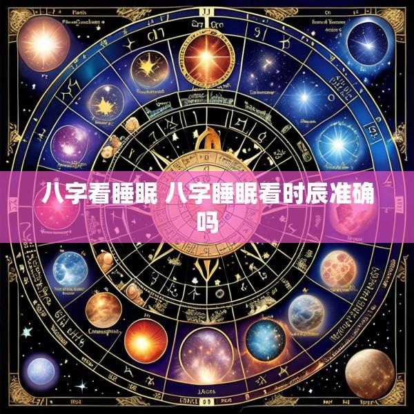 八字看睡眠 八字睡眠看时辰准确吗