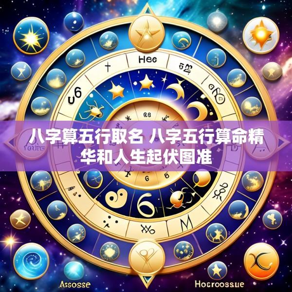 八字算五行取名 八字五行算命精华和人生起伏图准