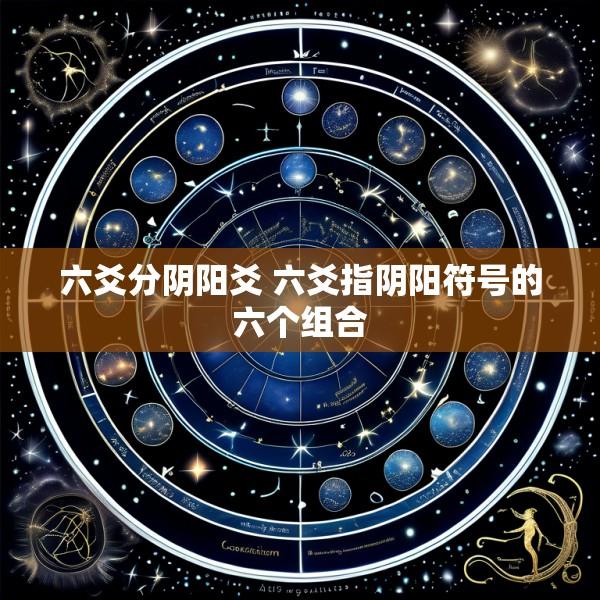 六爻分阴阳爻 六爻指阴阳符号的六个组合