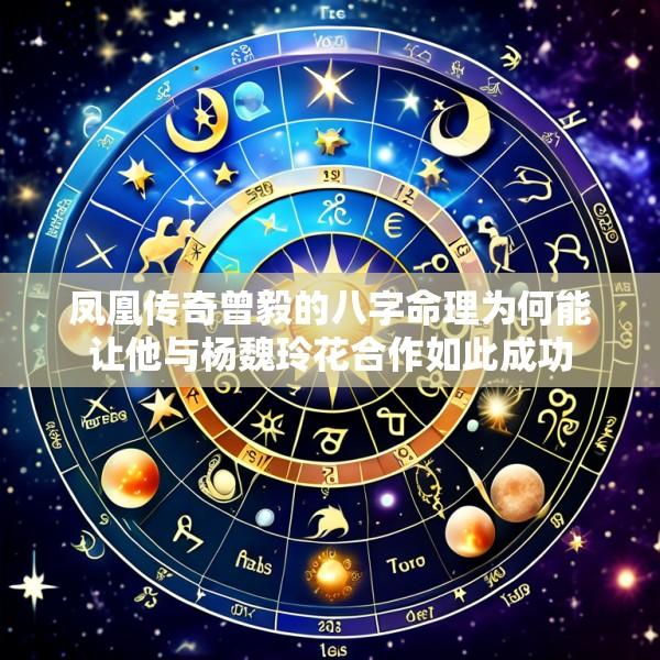 凤凰传奇曾毅的八字命理为何能让他与杨魏玲花合作如此成功