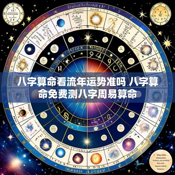 八字算命看流年运势准吗 八字算命免费测八字周易算命