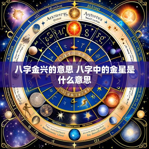 八字金兴的意思 八字中的金星是什么意思