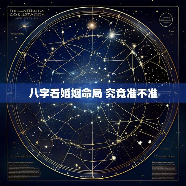 八字看婚姻命局 究竟准不准