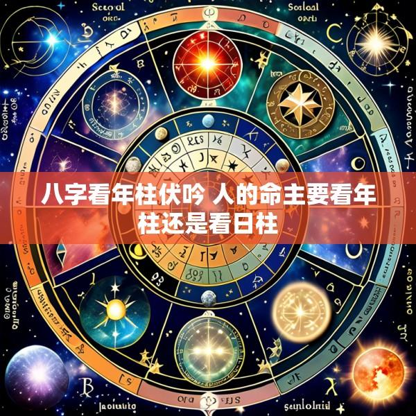 八字看年柱伏吟 人的命主要看年柱还是看日柱