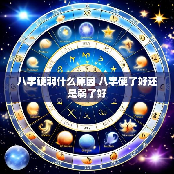 八字硬弱什么原因 八字硬了好还是弱了好
