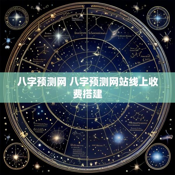 八字预测网 八字预测网站线上收费搭建