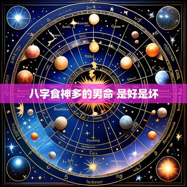 八字食神多的男命 是好是坏