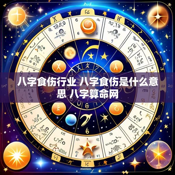 八字食伤行业 八字食伤是什么意思 八字算命网