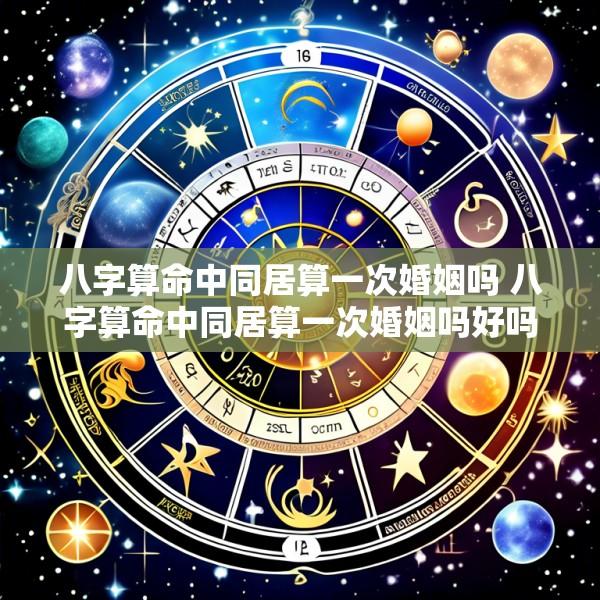 八字算命中同居算一次婚姻吗 八字算命中同居算一次婚姻吗好吗