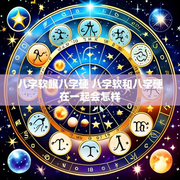八字软跟八字硬 八字软和八字硬在一起会怎样