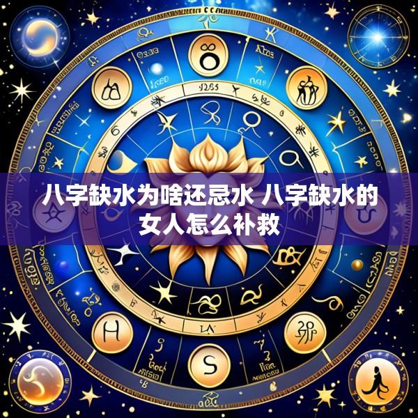 八字缺水为啥还忌水 八字缺水的女人怎么补救