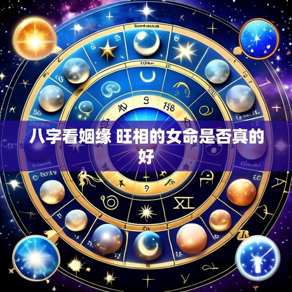 八字看姻缘 旺相的女命是否真的好