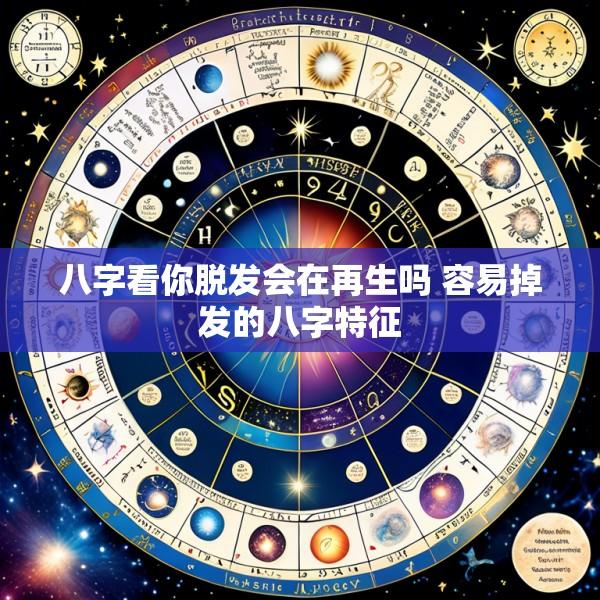 八字看你脱发会在再生吗 容易掉发的八字特征