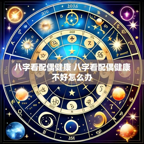 八字看配偶健康 八字看配偶健康不好怎么办