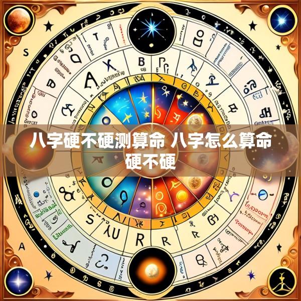 八字硬不硬测算命 八字怎么算命硬不硬