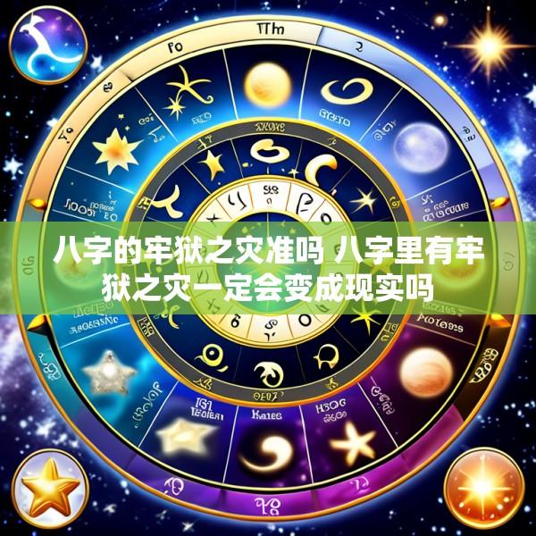八字的牢狱之灾准吗 八字里有牢狱之灾一定会变成现实吗
