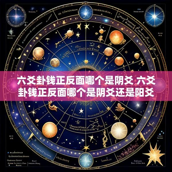 六爻卦钱正反面哪个是阴爻 六爻卦钱正反面哪个是阴爻还是阳爻