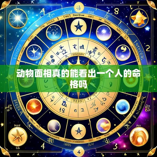 动物面相真的能看出一个人的命格吗