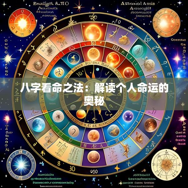 八字看命之法：解读个人命运的奥秘