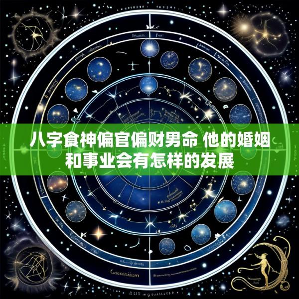 八字食神偏官偏财男命 他的婚姻和事业会有怎样的发展