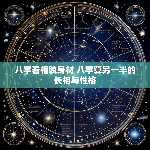 八字看相貌身材 八字算另一半的长相与性格