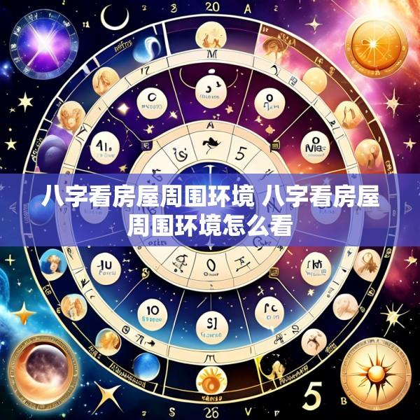 八字看房屋周围环境 八字看房屋周围环境怎么看